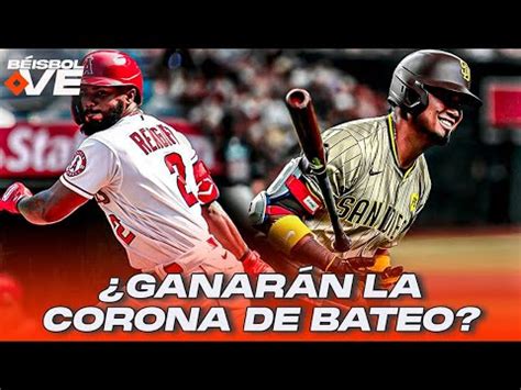 Luis Arr Ez Y Rengifo Los Mejores Bateadores De Mlb El As D Az Regresa