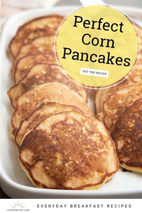 Corn Pancakes With Can Creamed Corn The Worktop