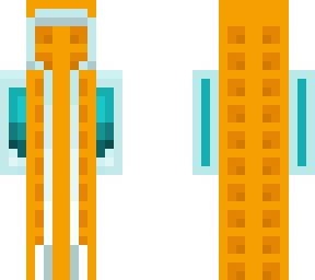 The waffle Mage | Minecraft Skin