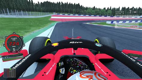 Assetto Corsa Red Bull Ring Ferrari Sf21 Youtube