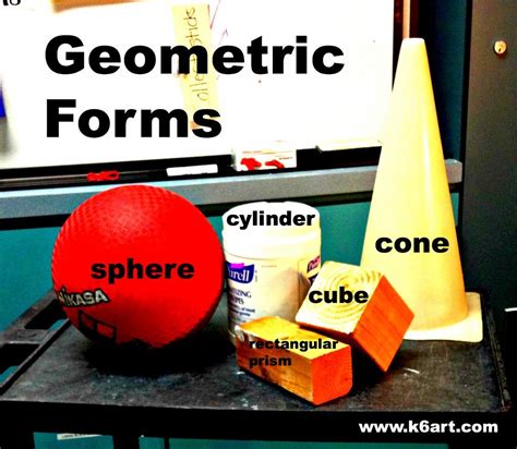 geometric forms geometric art education projects geometric form