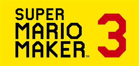 Mario Maker 3 (version 0.1) by PlayStationFan2