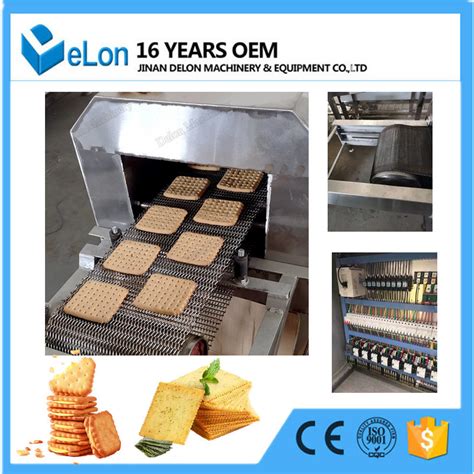 Automatic Wafer Biscuit Production Line Wafer Equipment China