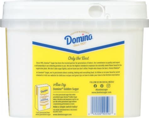 Domino Premium Pure Cane Granulated Sugar 3 5 Lb Pick N Save