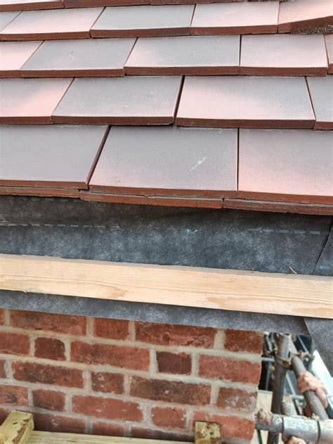 Is It Possible To Add An Extra Row Of Tiles At Bottom Roofing