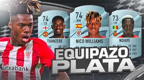 EL MEJOR EQUIPO DE PLATA DE FIFA 23 YouTube