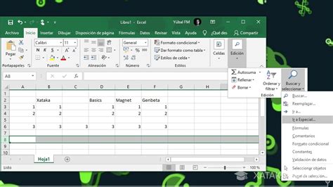 Cómo Eliminar Filas Y Columnas En Blanco En Excel