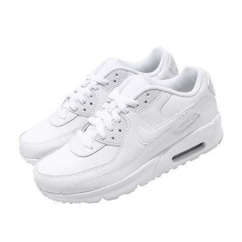 Nike Air Max 90 Ltr Gs White Metallic Silver Dec 2019 Cd6864100