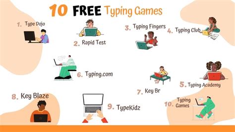 10 Free Typing Games For Kids Typing Practice And Lessons Made Easy