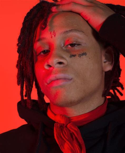 Dark Knight Trippie Redd Rapper Lil Skies