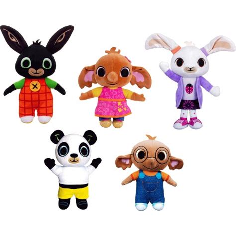 Bing Sula Pando Nicky And Coco Soft Toys Assortment 6pc Compare Prices