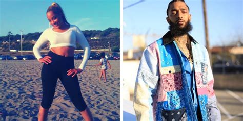 Tanisha Asghedom Wiki (Nipsey Hussle Girlfriend), Age, Parents, Bio