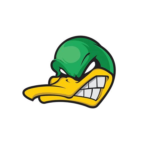 duck logo vector 9729026 Vector Art at Vecteezy