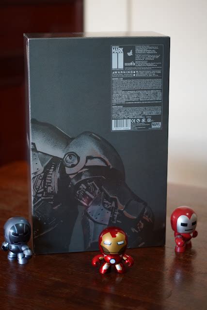 Sgbinas Hot Toys Iron Man Th Scale Fanatic Hot Toys Iron Man Mark Ii Armor Unleashed