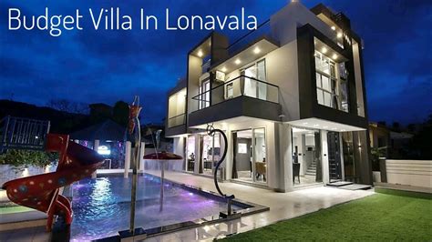 Budget Villa In Lonavala Luxury Villa In Lonavala Big Daddy Villa