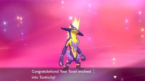 Pokémon Sword and Shield Guide How To Evolve Toxel