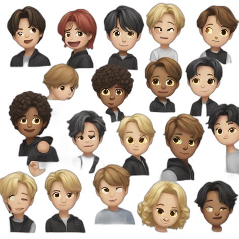 Bts Ai Emoji Generator