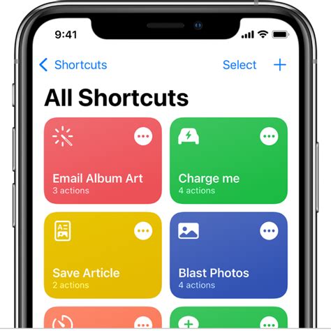 Shortcuts User Guide - Apple Support