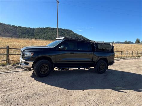 Bravo Ram 1500 Roof Rack 5th Gen 2019 In 2022 Roof Rack Ram 1500 Top Tents