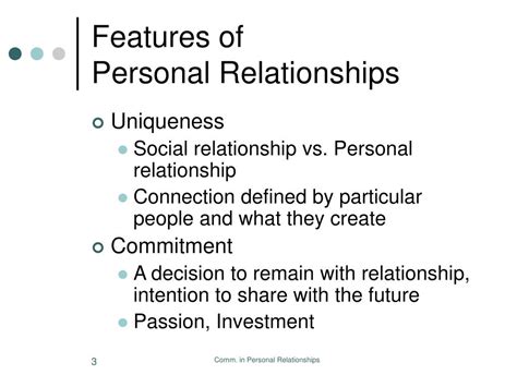 Ppt Communication In Personal Relationships Powerpoint Presentation