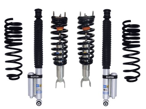 Bilstein 6112 06 26 Front Lift Assembled Coilovers 0 2 Rear 5160