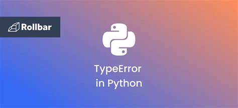 Data Type Error Python