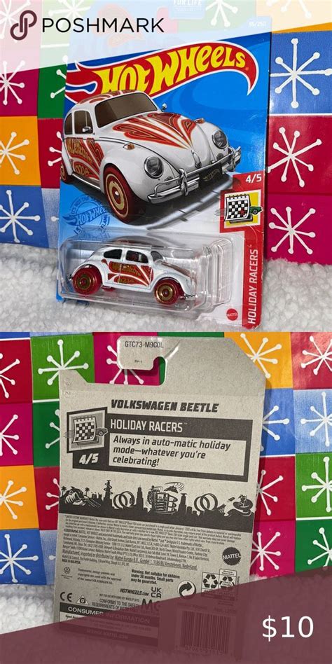 HOT WHEELS VOLKSWAGEN BEETLE Volkswagen Beetle Mattel Hot Wheels Barbie Closet Check