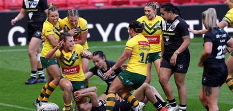 Official Ampol Womens State Of Origin Profile Of Jessica Sergis For