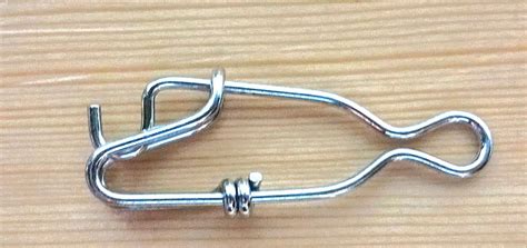 Карабин-защелка "Канадская" для крепления снасти на канат, веревку ...