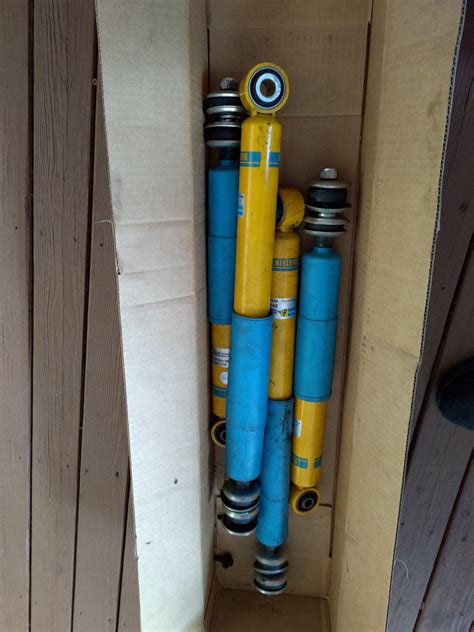 For Sale - 100 Series - Stock Height Suspension Bilstein 4600 - all 4 ...