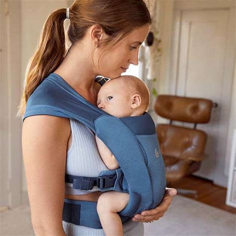 Baby Carrier For Newborn - Embrace Carrier | Ergobaby