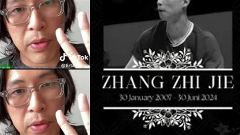 Ini Kata Dokter Tirta Terkait Kematian Atlit Bulutangkis China, Zhang ...