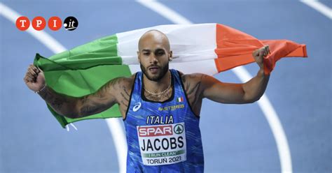 Olimpiadi Marcell Jacobs Vince La Medaglia D Oro Nei 100 Metri Uomini