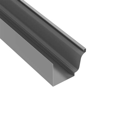 0 025 24 Ga Galvalume K Style Gutter 10 Long Sheet Metal Roof Chicago