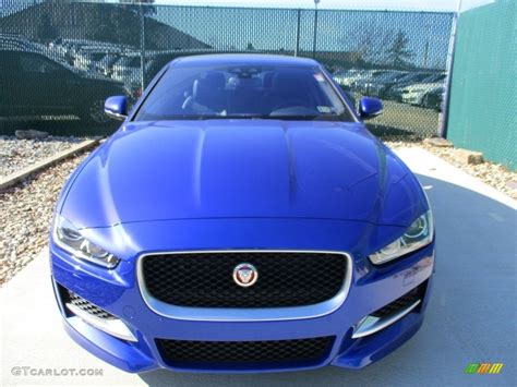 2017 Caesium Blue Jaguar Xe 35t R Sport Awd 118900373 Photo 7