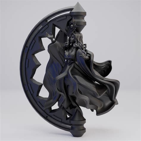 Hot Goblin 太陽司祭 ミニチュア ホットゴブリン 巫女 フィギュア