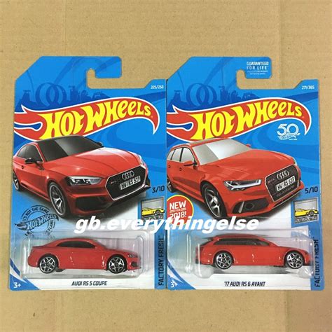 Hot Wheels Mainline Audi Rs Coupe Audi Rs Avant Hobbies Toys Toys Games On Carousell