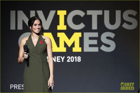 Photo: meghan markle invictus speech 19 | Photo 4171178 | Just Jared