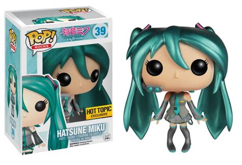 Hot Topic Exclusive Hatsune Miku POPVINYLS