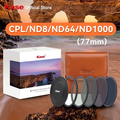 Kase Защитный светофильтр 77 мм, черный - купить с доставкой по ...