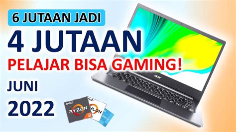 Laptop Gaming Terbaik Duta Teknologi