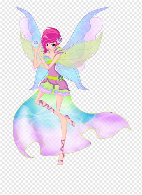 Tecna Bloom Stella Musa Flora Winx Diverso Musa Personaje De