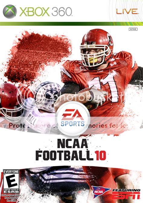 NCAA Football 10 Custom Cover Gallery and Template - Page 111 ...