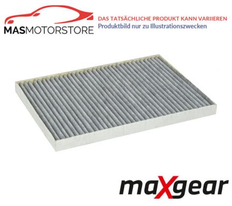 Innenraumfilter Pollenfilter Maxgear A F R Skoda Octavia Ii