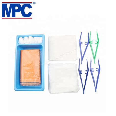 Surgical Wound Dressing Pack Suture Removal Kit Sterile Dressing Kit