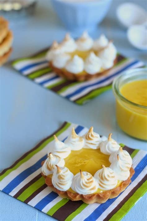 Mango Meringue Tarts Le Petit Eats