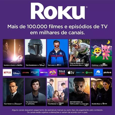 Projetor Led Bt Full Hd Roku Express Smart Wifi Betec Brasil