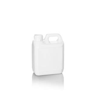 Ltr White Hdpe Jerry Can Cambrian Packaging