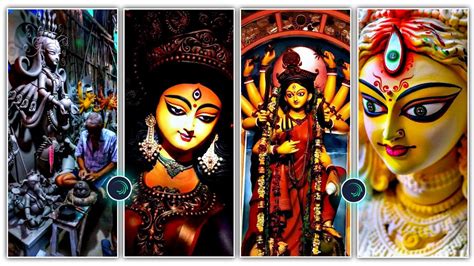 Durga Puja Coming Soong Status Video Editing Alight Motion New Style