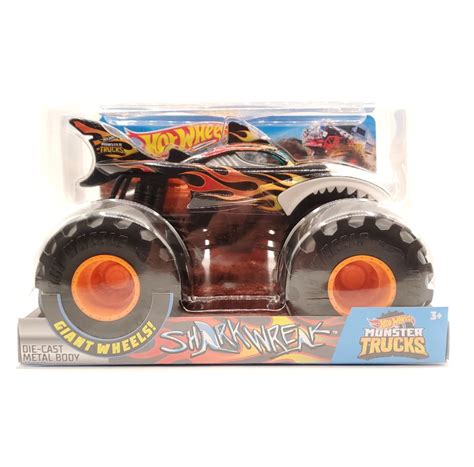 Shark Wreak Hot Wheels Monster Trucks 2019 1 24 Scale
